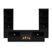 Rosalie - 4 Piece Entertainment Unit With 82" TV Console - Stylish Home Furniture