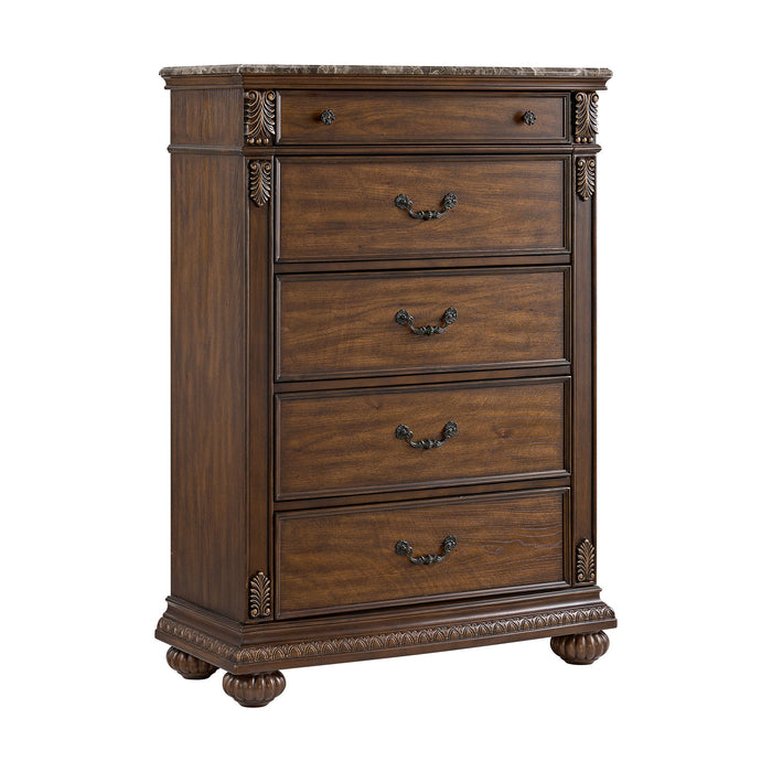 Cadenza - Chest - Brown