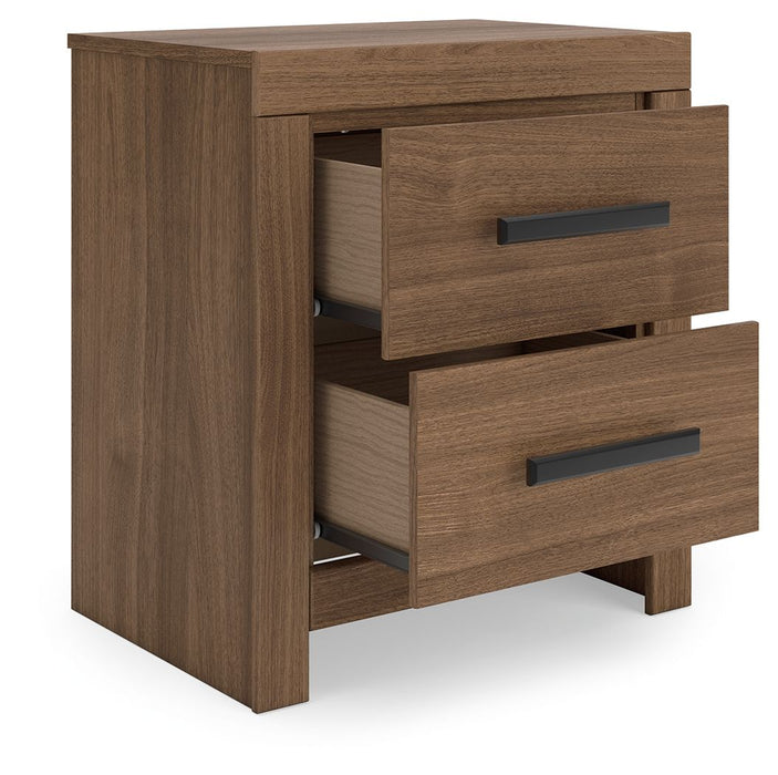 Broachmyn - Two Drawer Night Stand - Stylish Home Furniture