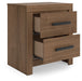 Broachmyn - Two Drawer Night Stand - Stylish Home Furniture