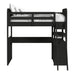 Ridgemont - Loft Complete Bunk Bed - Stylish Home Furniture