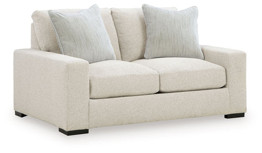 Conlee-Pike - Loveseat - Linen - Stylish Home Furniture