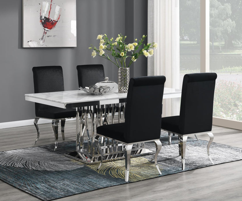 G-081-T-WHITE - Dining Room Set