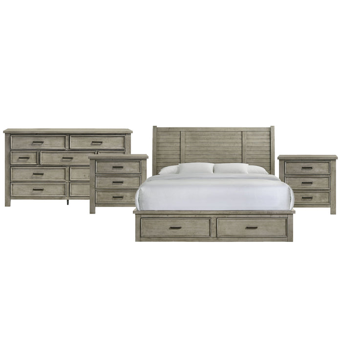 Sullivan - Storage Bedroom Set - Stylish Home Furniture