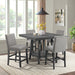 Seneca - Counter Height Dining Set - Stylish Home Furniture