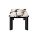 Strata - Faux Marble 3 Piece Occasional Set (1 Coffee & 2 End Tables) - Black / White - Stylish Home Furniture