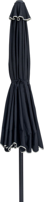 Amalfi - Patio Umbrella - Black Pole - Stylish Home Furniture