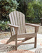 Sundown Treasure - 2 Pc. - Adirondack Chair And Ottoman - Stylish Home Furniture