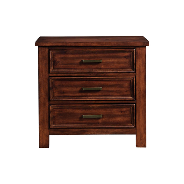 Sullivan - 3-Drawer Nightstand - Stylish Home Furniture