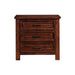 Sullivan - 3-Drawer Nightstand - Stylish Home Furniture
