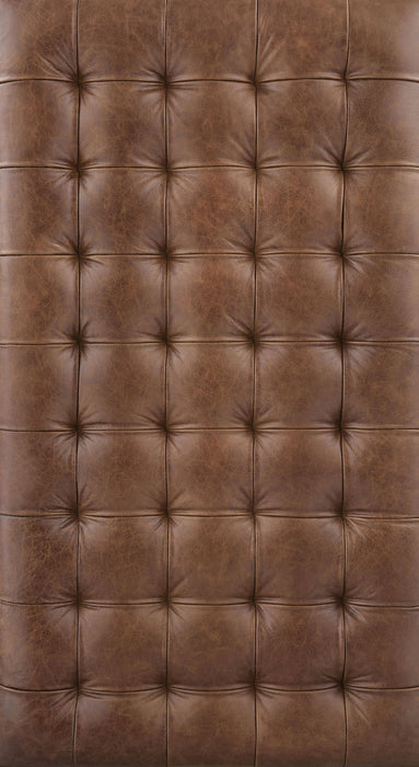 Junsor - Cocktail Ottoman - Brown / Black - Stylish Home Furniture