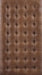 Junsor - Cocktail Ottoman - Brown / Black - Stylish Home Furniture