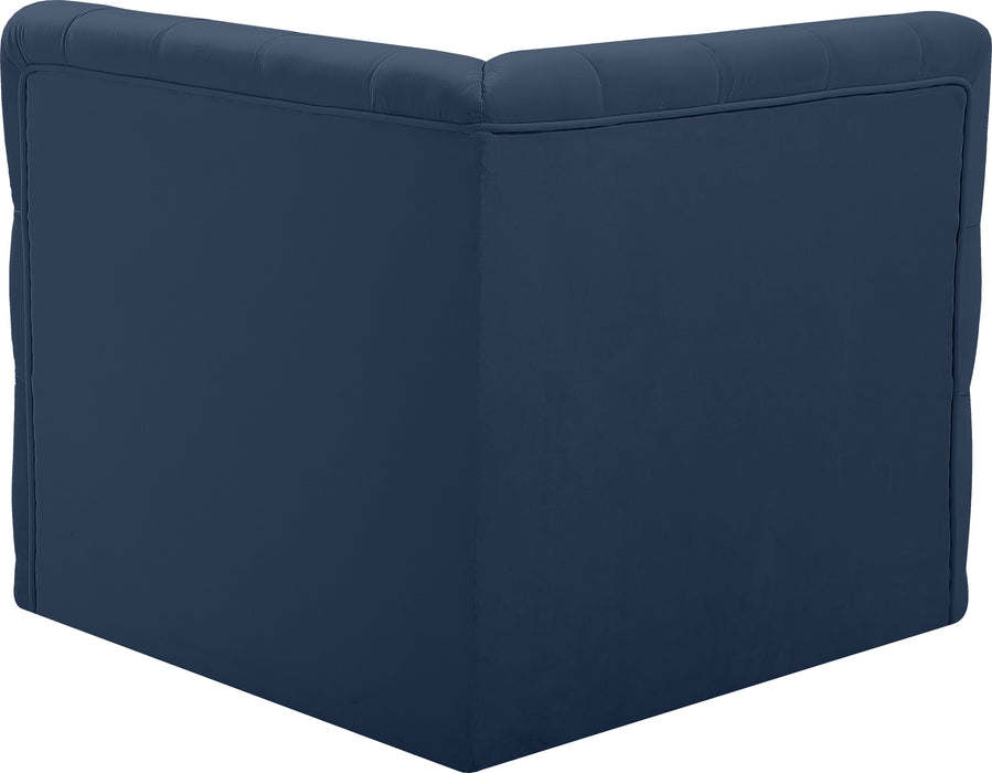 Tuft - Corner Chair - Navy