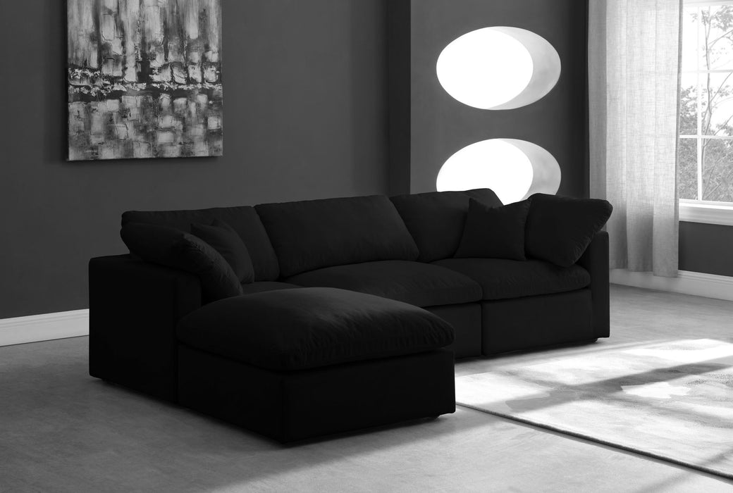 Plush - 4 Piece Modular Sectional