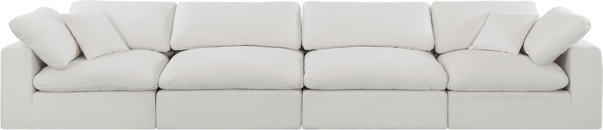 Comfy - Linen Modular Sofa 4 Seats