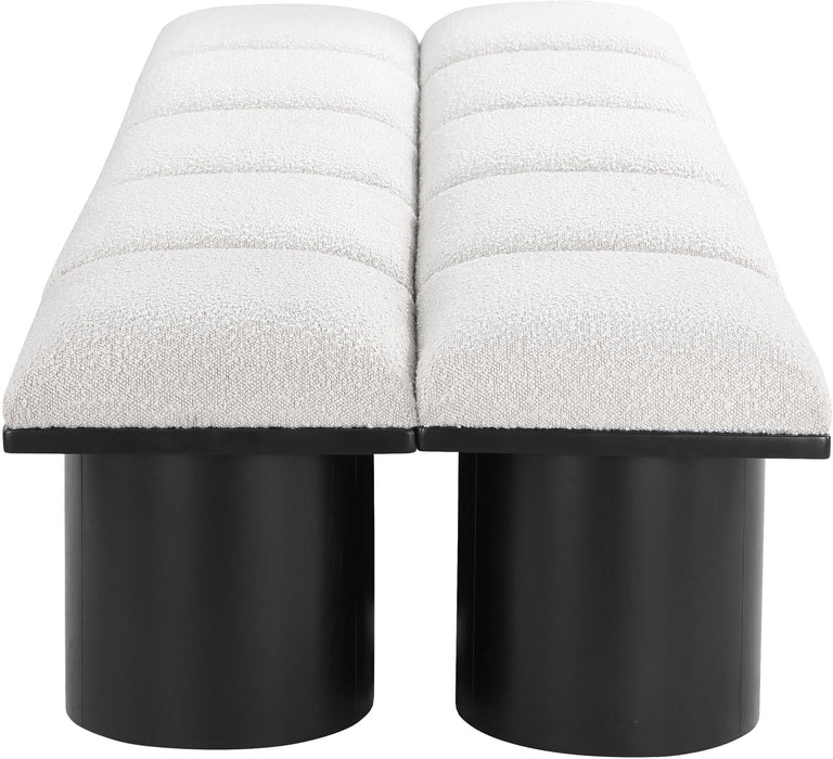 Pavilion - 10 Piece Modular Bench With Black Base