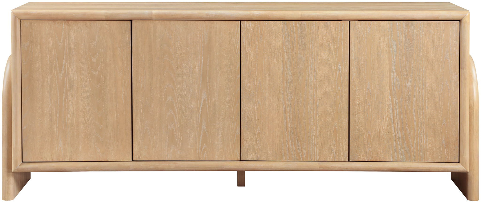 Elanor - Oak Veneer And Solid Wood Sideboard/Buffet