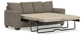 Triston-Peaks - Queen Sofa Sleeper - Suede - Stylish Home Furniture