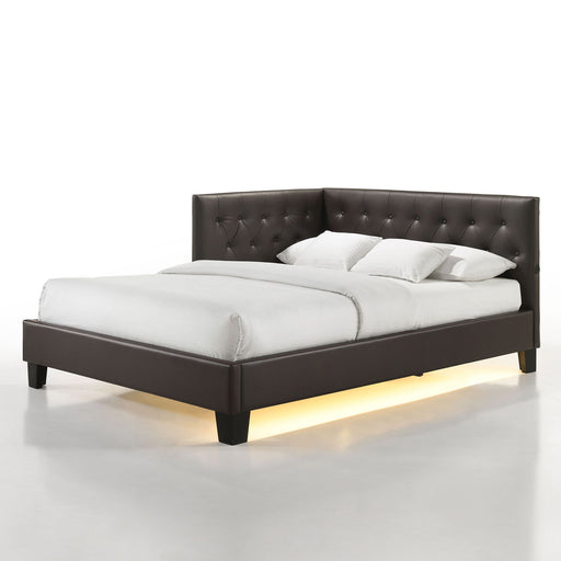 Julesburg - Corner PU Bed - Stylish Home Furniture