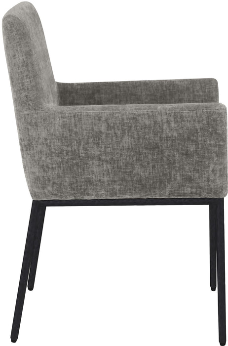 Reeves - Dining Chair With Black Legs (Set of 2)