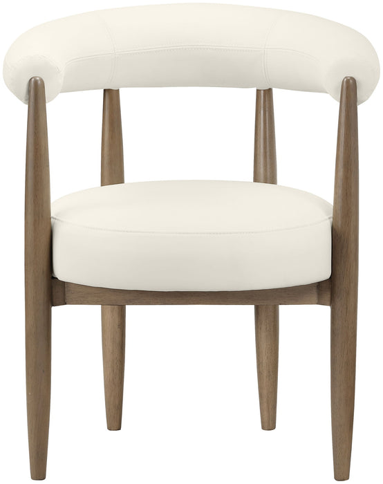 Sable - Vegan Leather Upholstered Dining Chair (Set of 2) - Brown Base - Stylish Home Furniture