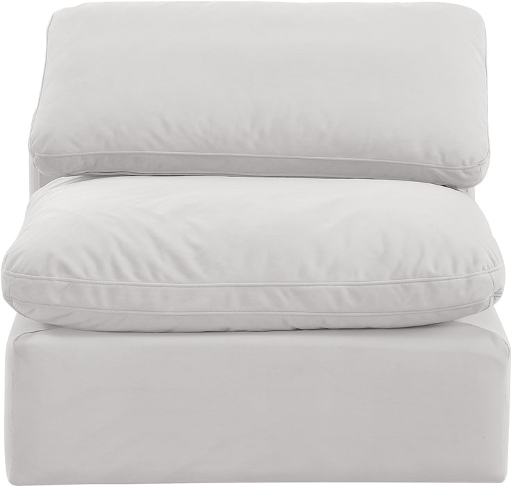 Indulge - Velvet Armless Chair - Stylish Home Furniture