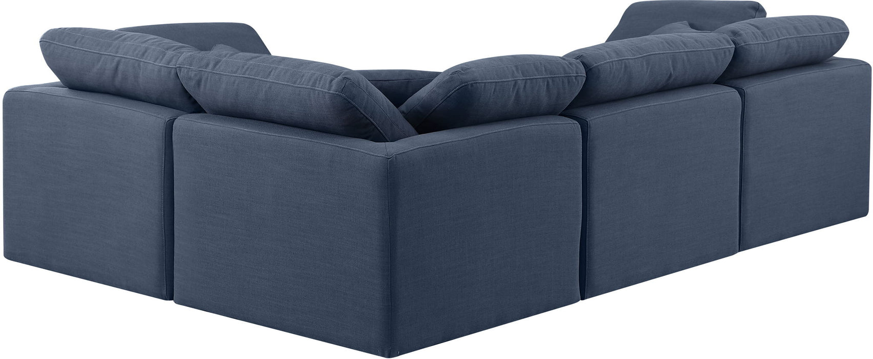 Indulge - Linen 4 Piece Modular Corner Sectional