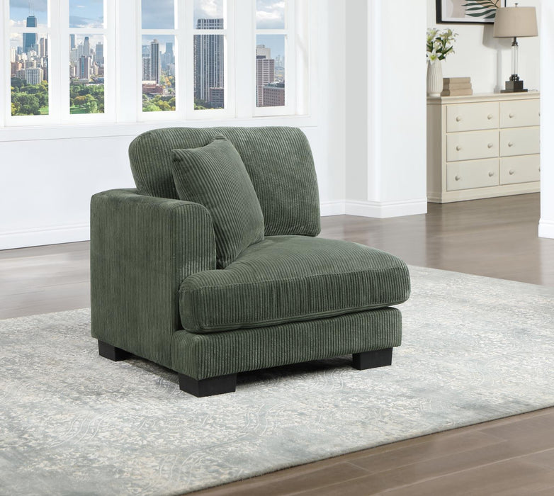 U256 - 6 Piece Sectional - Green
