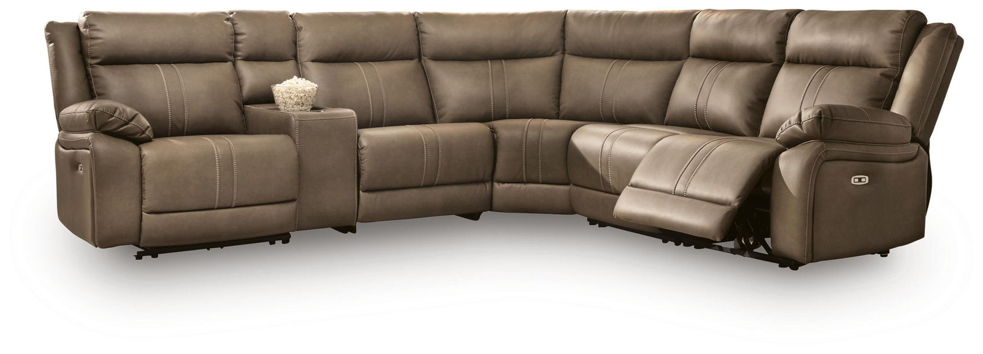Max-Momentum - Reclining Sectional - Stylish Home Furniture