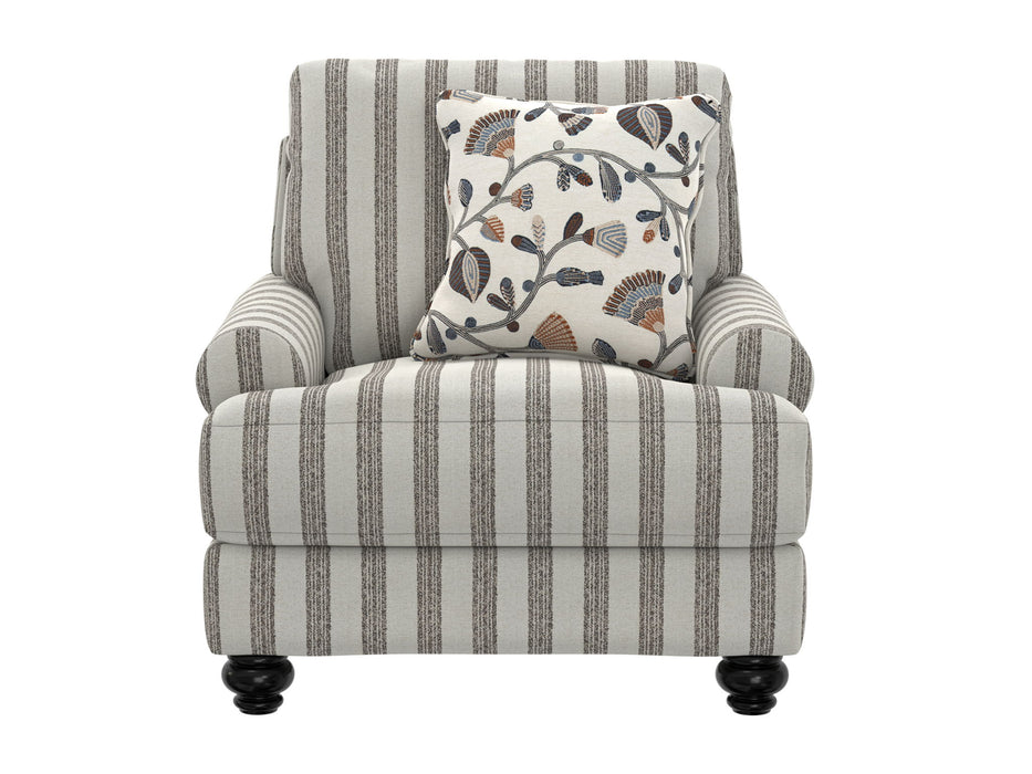 Marley - Chair - Mocha - Stylish Home Furniture