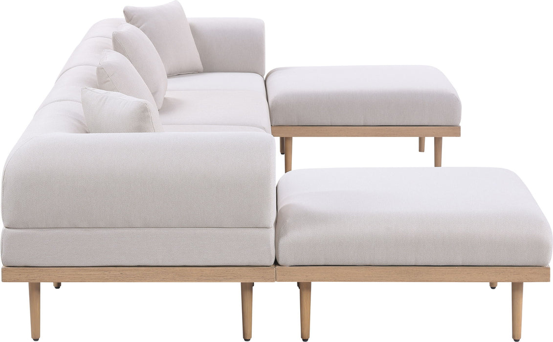 Laguna - 6 Piece 142" Outdoor Patio Modular Sectional