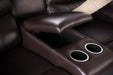 U191 - Motion Sofa - Brown - Stylish Home Furniture