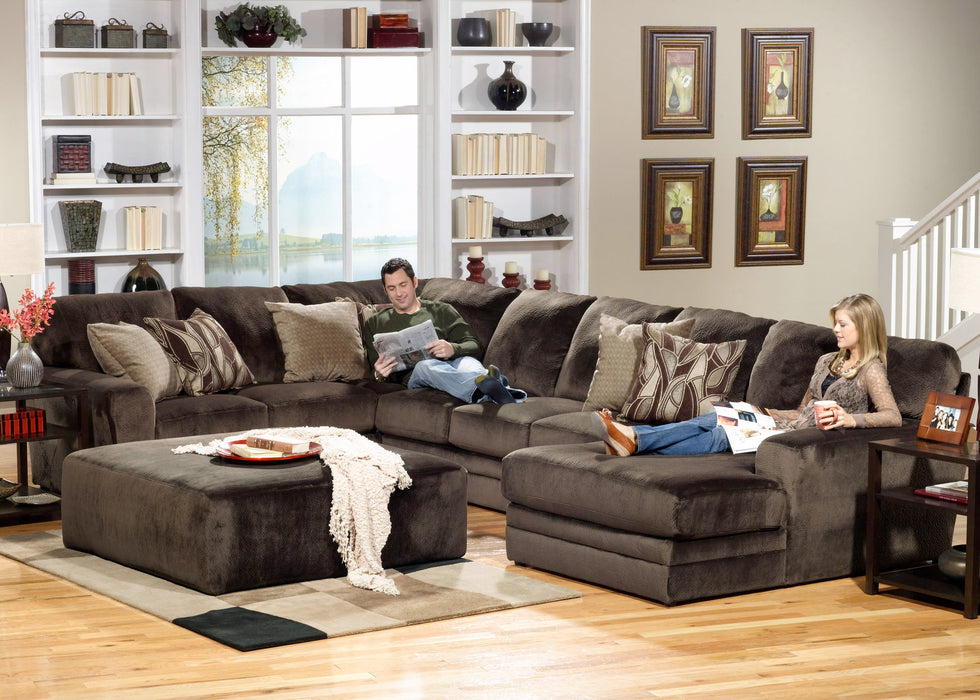 Everest - Cocktail Ottoman - Stylish Home Furniture