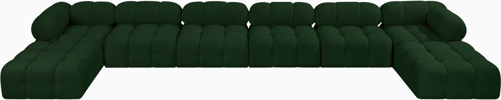 Ames - 8 Piece Fabric Modular Sectional