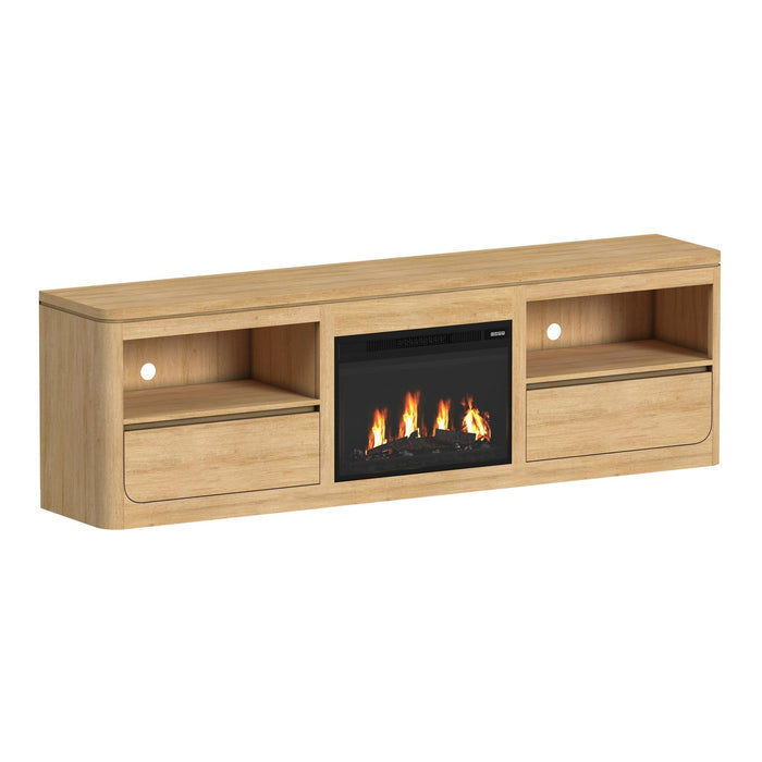 Rosalie - 4 Piece Entertainment Unit With 82" TV Console - Stylish Home Furniture