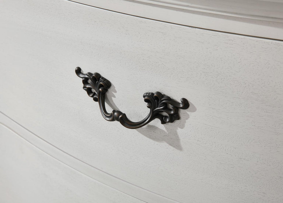 B072 - Nightstand - Antique White