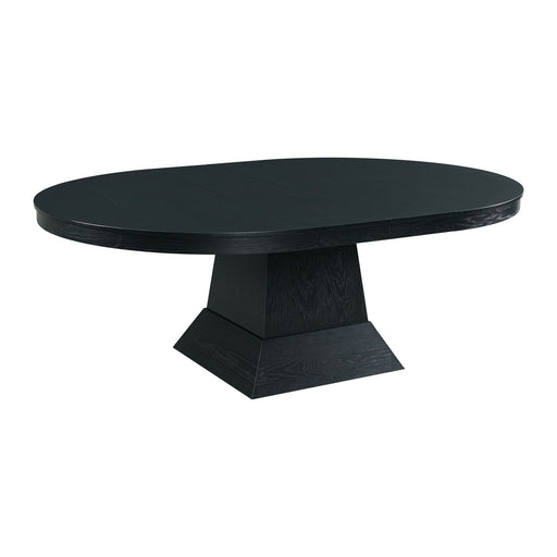 Maddox - Oval Dining Table - Black - Stylish Home Furniture