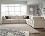 Kellway - Sectional - Stylish Home Furniture