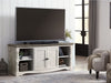 Havalance - Extra Large TV Stand - 2 Doors - Brown / Beige - Stylish Home Furniture