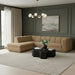 Modari - Sectional - Brown - Stylish Home Furniture