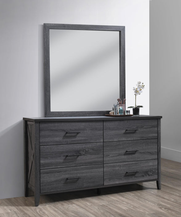 B517 - Mirror - Dark Gray