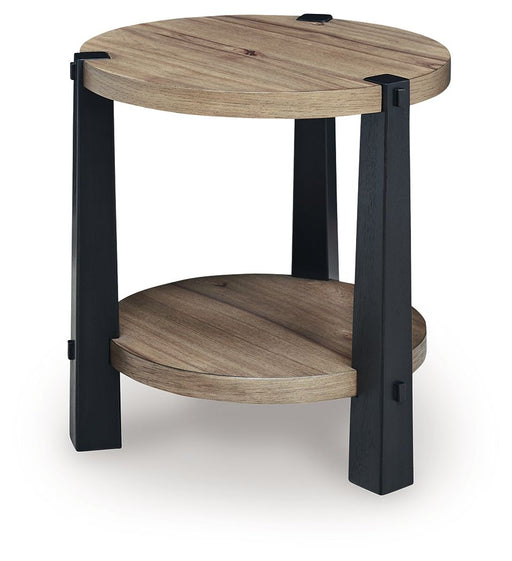 Ridgester - Round Table - Stylish Home Furniture