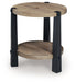 Ridgester - Round Table - Stylish Home Furniture