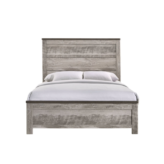 Millers Cove - Panel Bed - Stylish Home Furniture