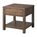 Jax - End Table - Dark Walnut - Stylish Home Furniture