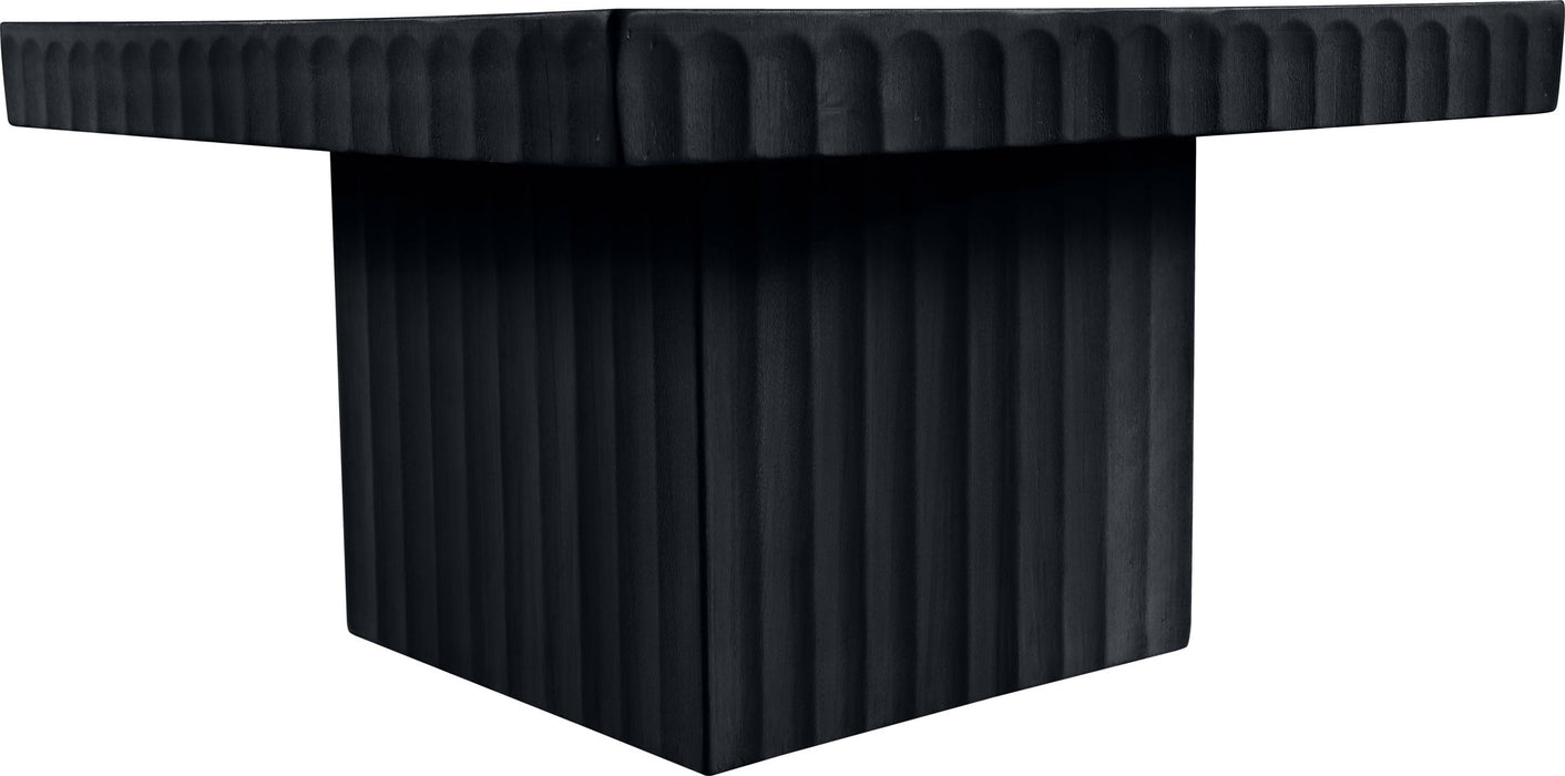 Spencer - 12" Oak Veneer Coffee Table