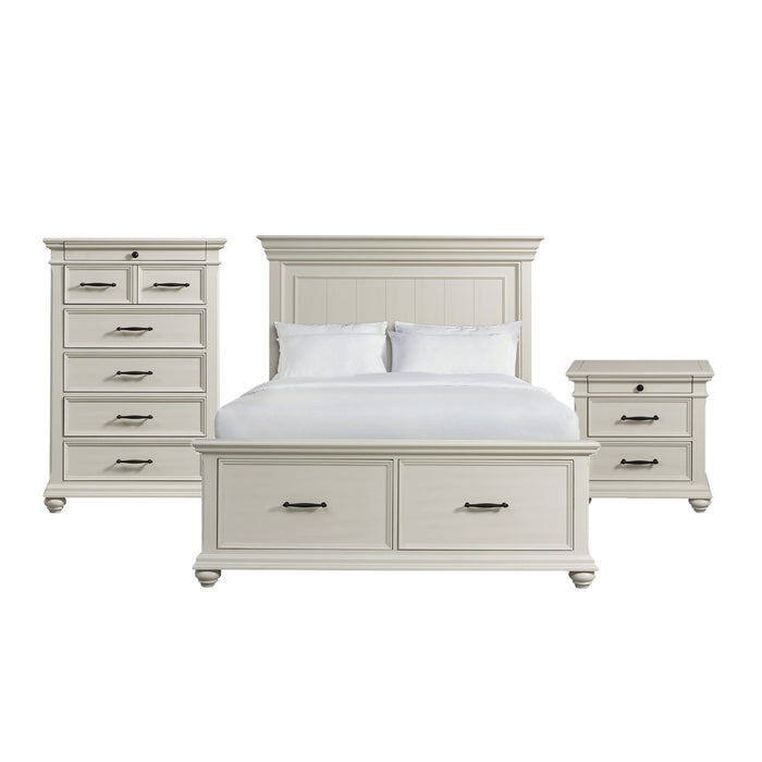 Slater - Platform Storage Bedroom Set - Stylish Home Furniture