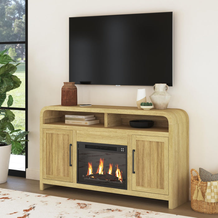 Ridgemont - Complete Fireplace Cabinet - Stylish Home Furniture