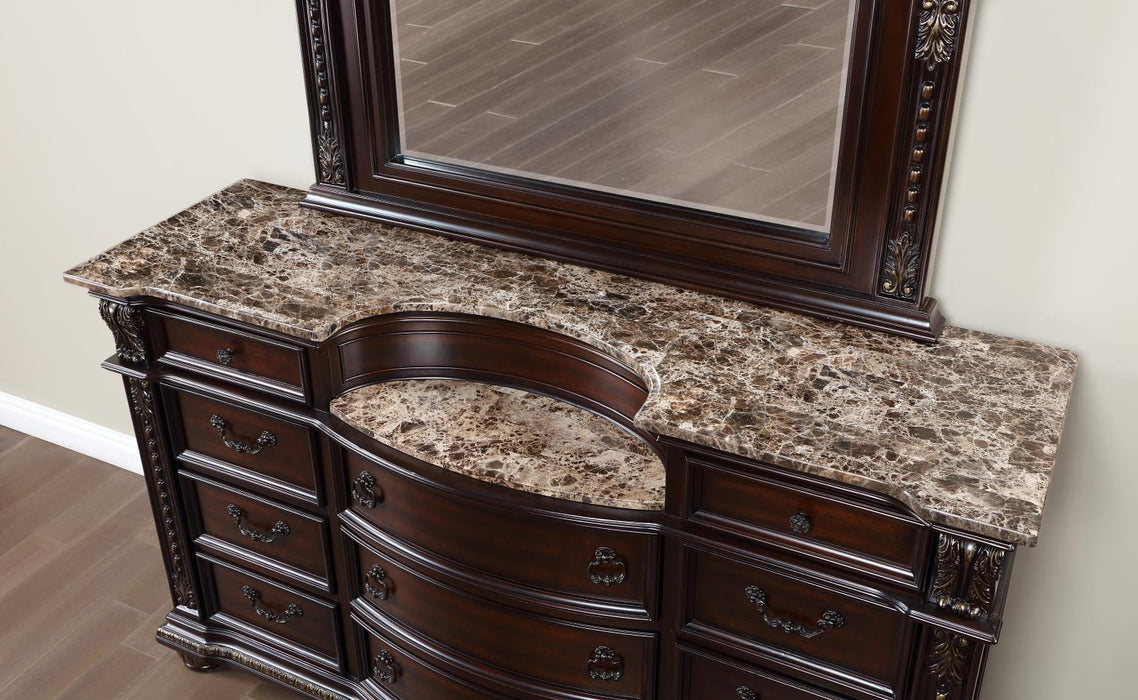 B054 - Dresser - Cherry