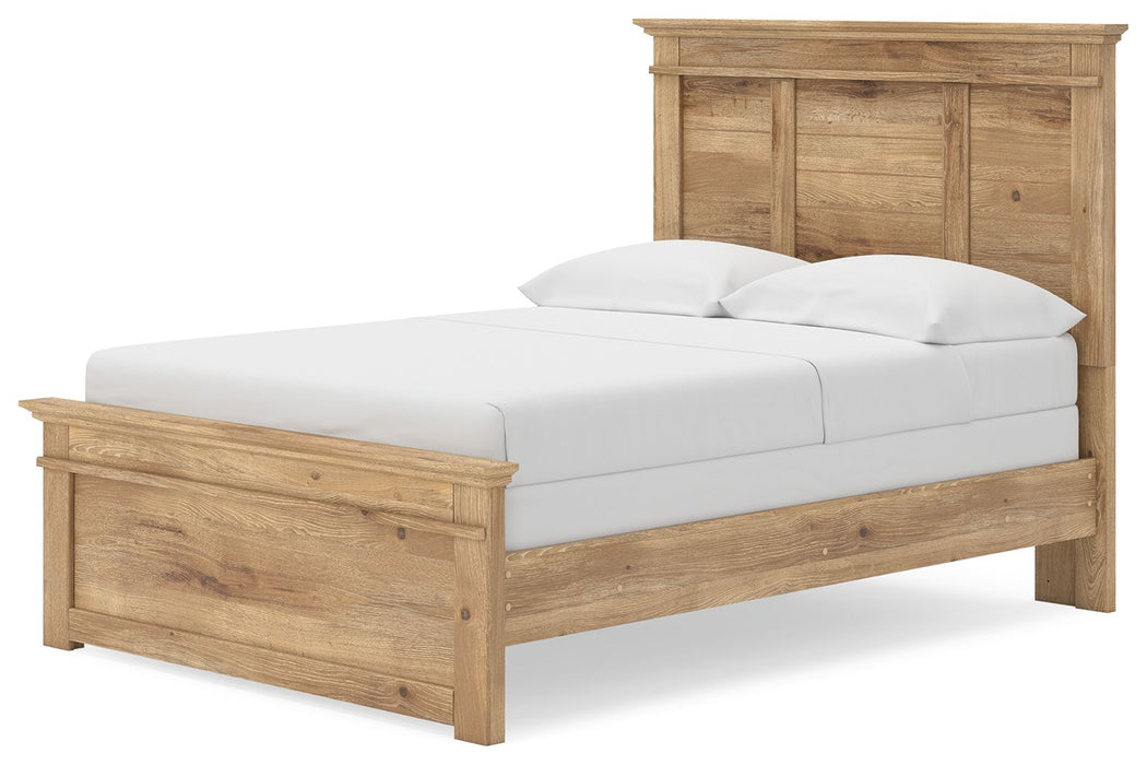 Makidern - Panel Bed - Stylish Home Furniture